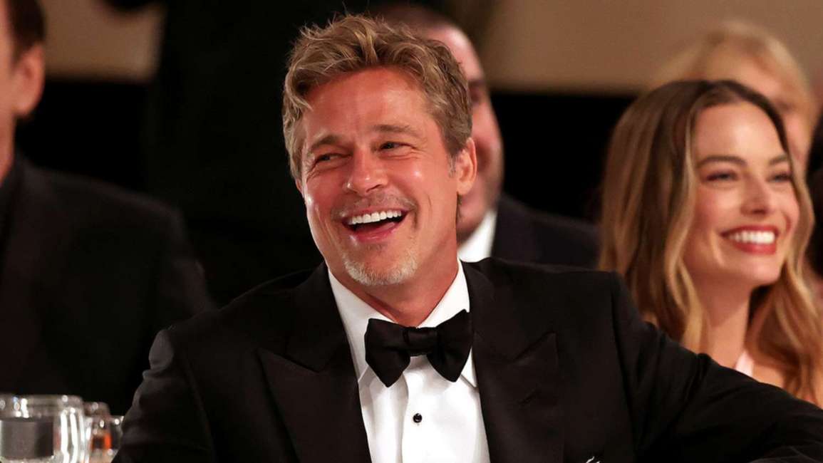 Las fotos que confirman el nuevo romance de Brad Pitt
