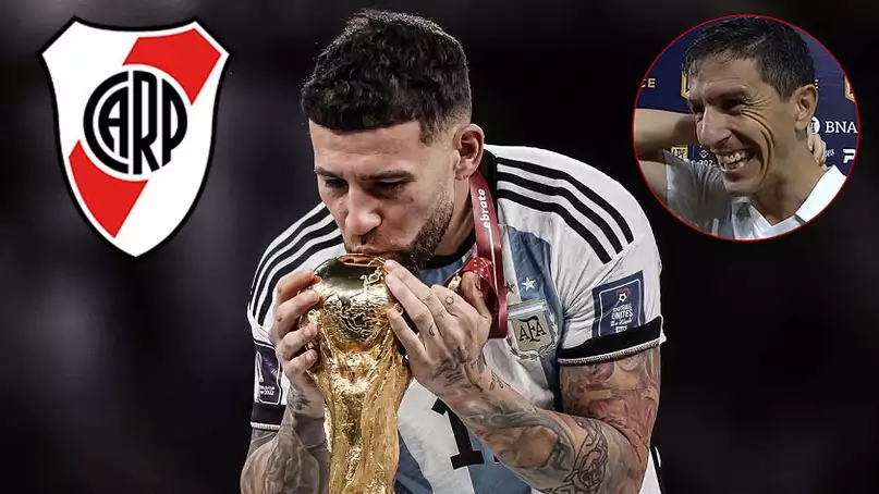 ¿Otamendi a River? El palito de Nacho Fernández: "Lo estamos esperando"