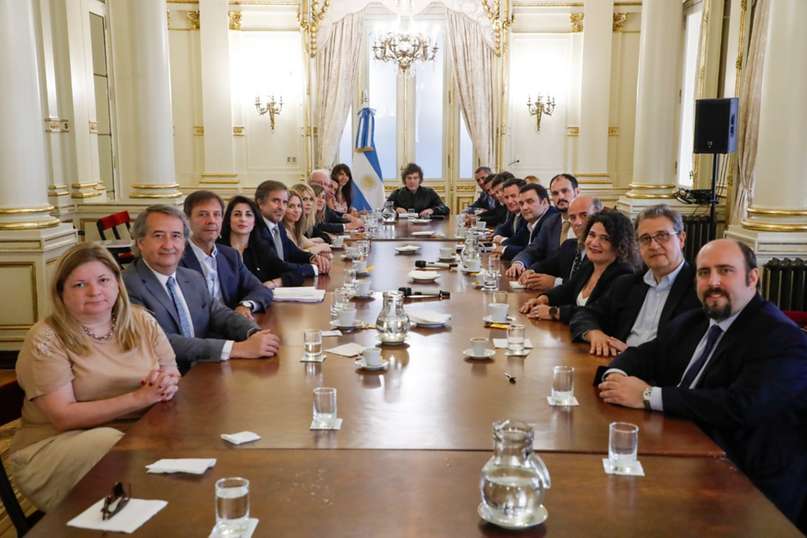 Mudanza de Javier Milei a la quinta de Olivos: cuál es el motivo de la demora