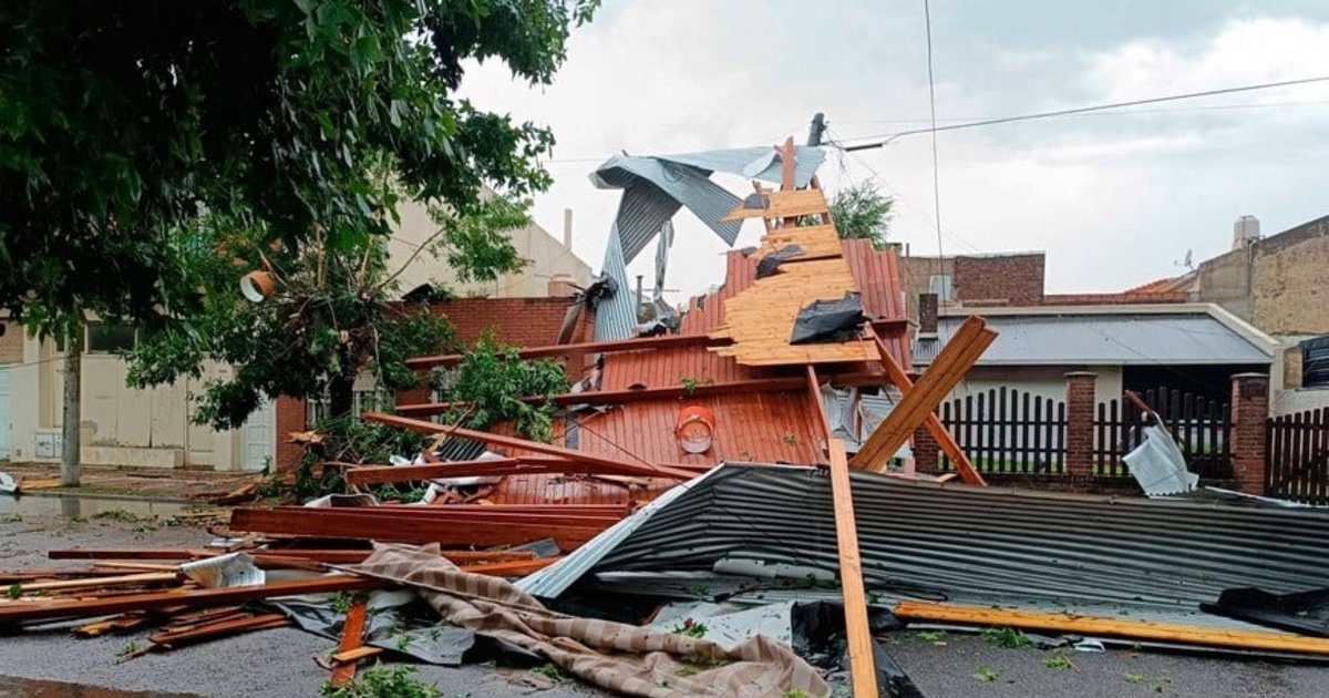 Miramar Impactante Temporal De Lluvia Y Granizo Provocó Destrozos En Toda La Ciudad 4627