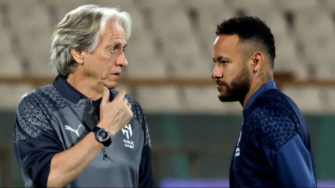 Jorge Jesús Neymar