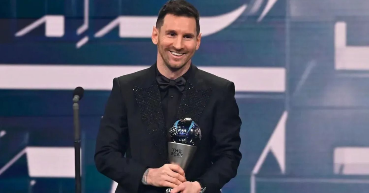 Messi gana su tercer The Best y Guardiola es el mejor entrenador