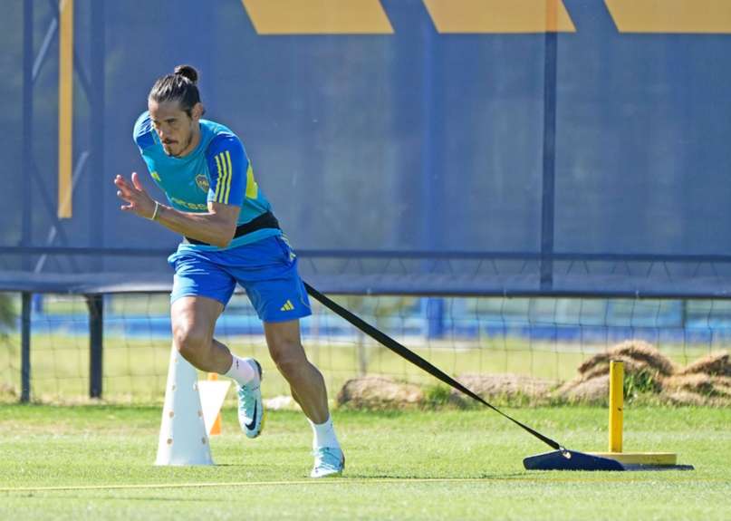 ¿Por qué no juega Cavani en Boca?