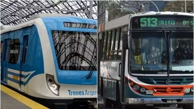Transporte público: Qué precios propuso el Gobierno para el boleto del tren y colectivo