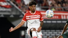 Cristian Medina: debut y gol en Estudiantes