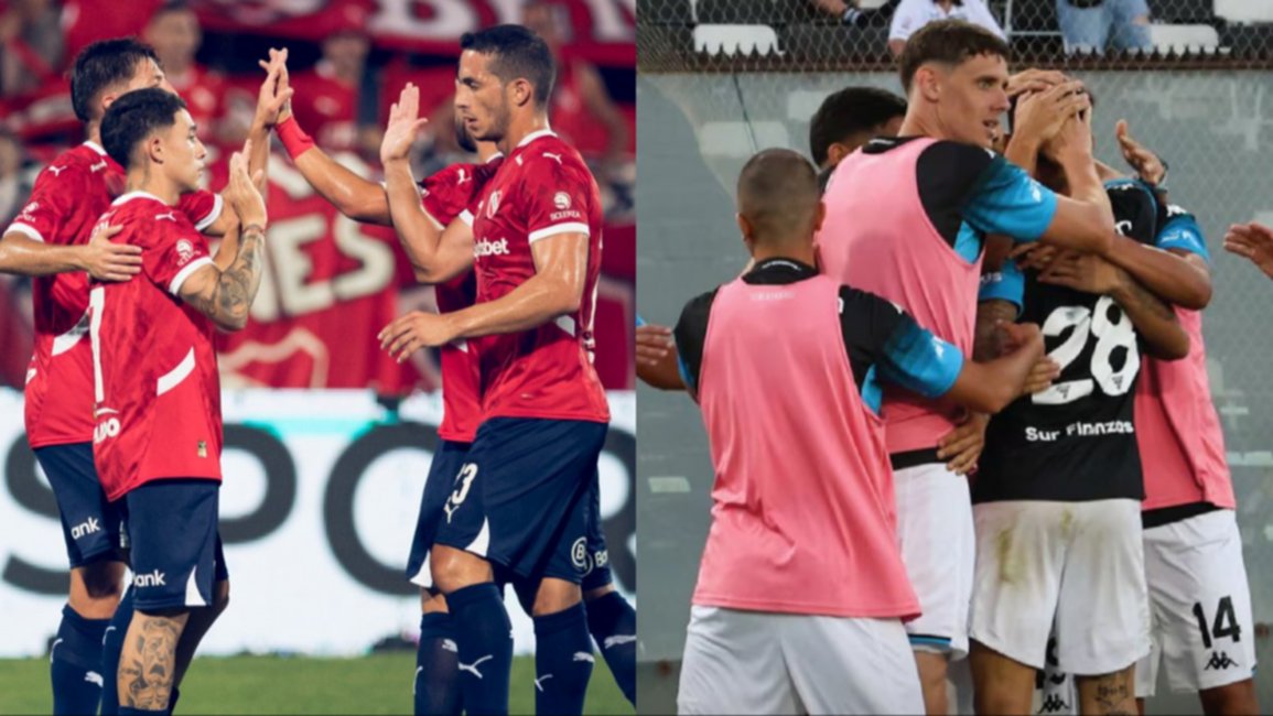 Goleadas de Independiente y Racing en amistosos de pretemporada