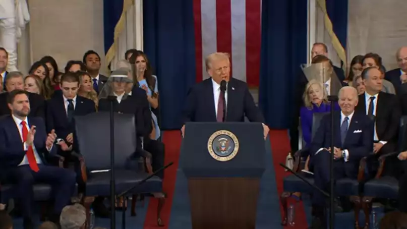 Donald Trump asumió como el presidente de Estados Unidos