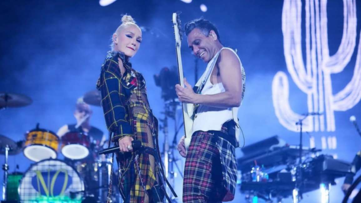 Regreso histórico: vuelve No Doubt con Gwen Stefani