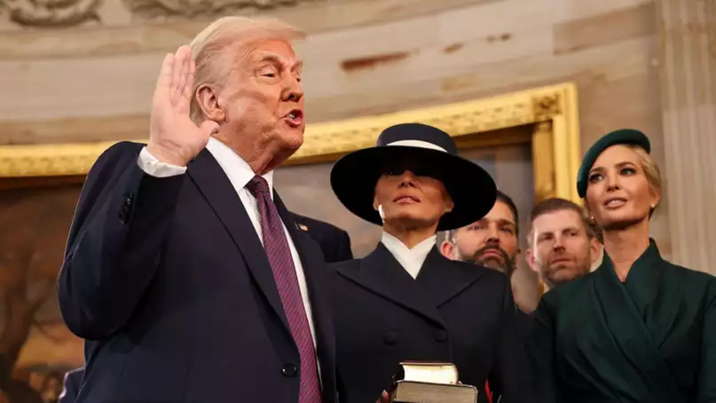 Cuál fue la primera medida de Donald Trump en su nuevo mandato
