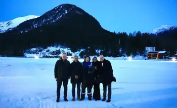 Javier Milei llegó a Davos para participar del Foro Económico Mundial en Suiza