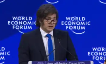 Javier Milei en el Foro de Davos: "Hicimos 13.500 reformas estructurales en Argentina"