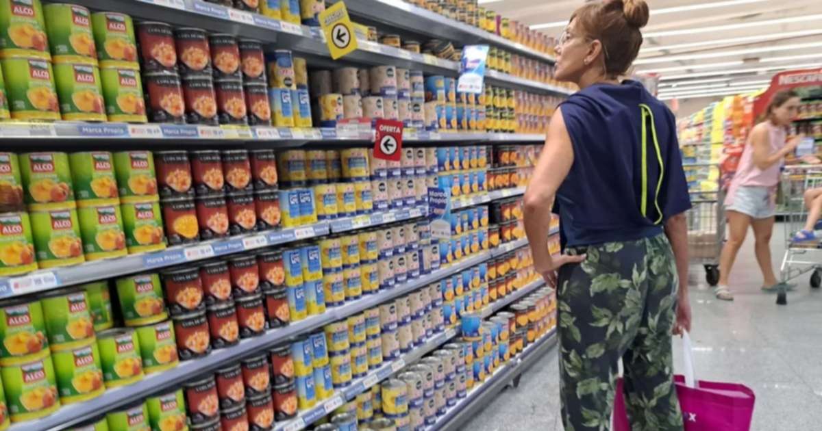 El consumo no repunta: las ventas en supermercados cayeron 2,8% ...