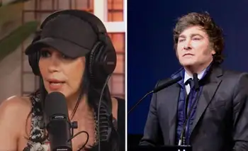 Marixa Balli cruzó a Milei por cantar en Mar del Plata: "A mí me preocupa la Patagonia. Nos estamos incendiando"