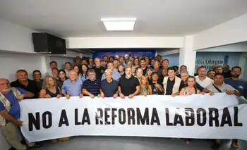 Más de 50 gremios se movilizarán contra la reforma laboral del Gobierno en Santa Fe y Córdoba