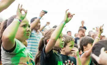 Kidzapalooza anuncia su line up para el Lollapalooza Argentina 2026