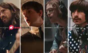 "The Beatles", la película, ya tiene sus primeras imágenes de Paul, John, George y Ringo
