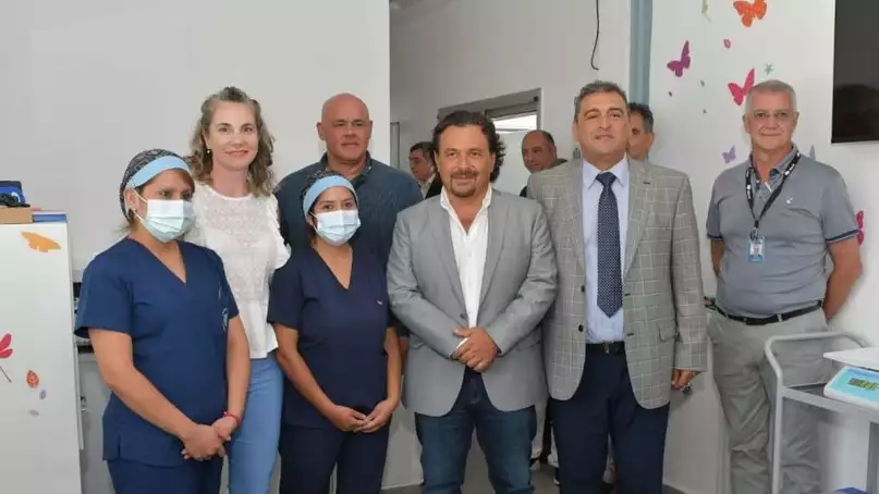Sáenz inauguró en el Hospital Materno Infantil el primer Centro de Diálisis Peritoneal público del NOA