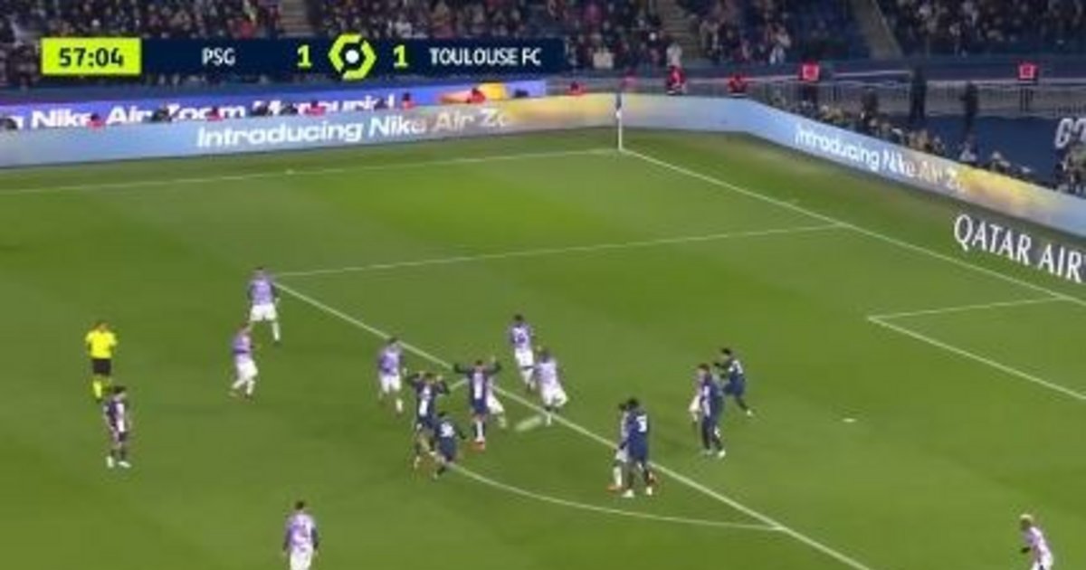 Psg Le Ganó 2 A 1 Al Toulouse Con Un Golazo De Lionel Messi 7517