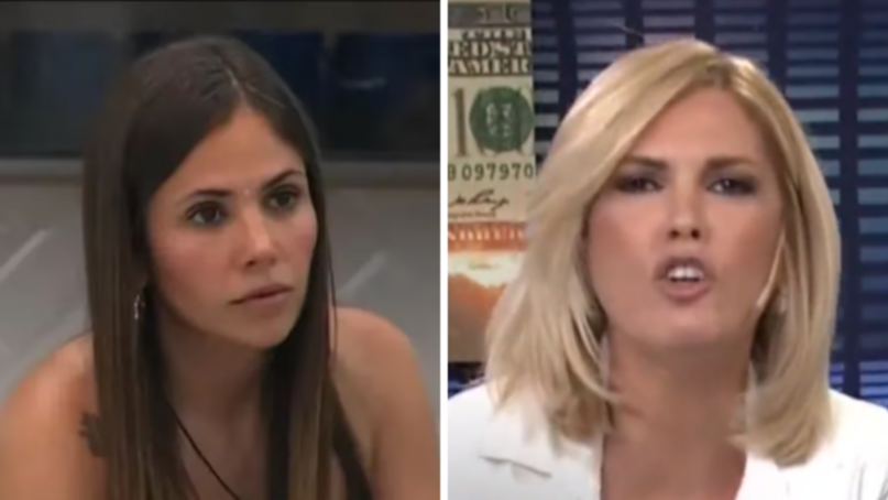 Repudiable crítica de Viviana Canosa a Romina Uhrig
