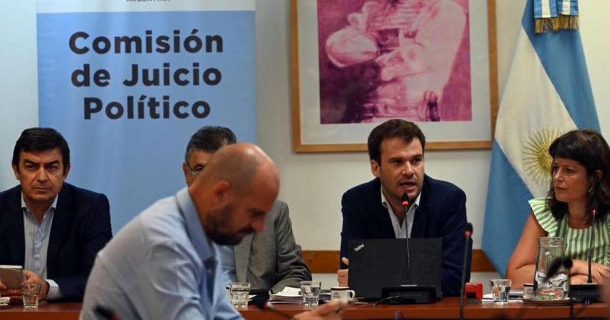 Diputados aprobó la admisibilidad del pedido de juicio político a la ...