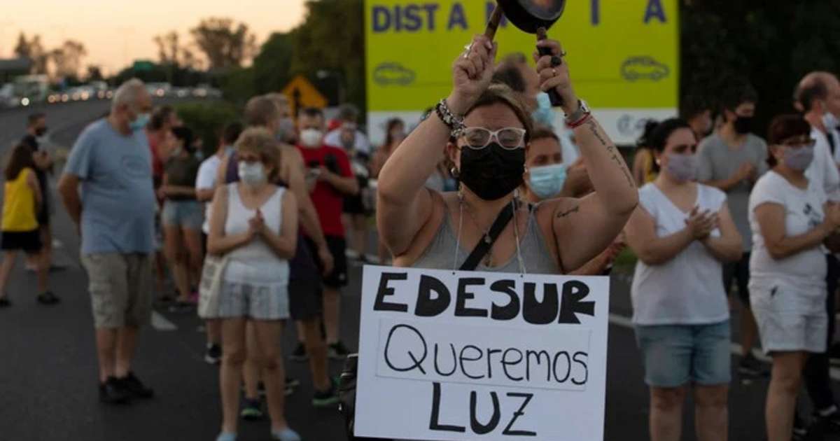 Cómo será la devolución a usuarios de Edesur por los cortes de luz