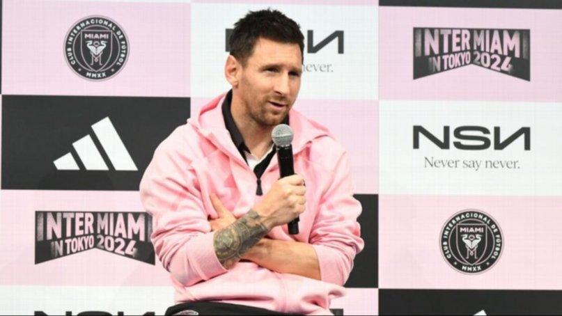 La respuesta de Lionel Messi al enojo en Hong Kong por su ausencia