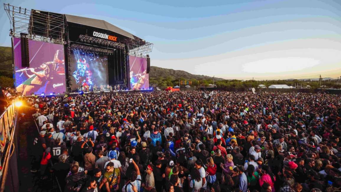 Data Diario desde Cosquín Rock: cobertura exclusiva 