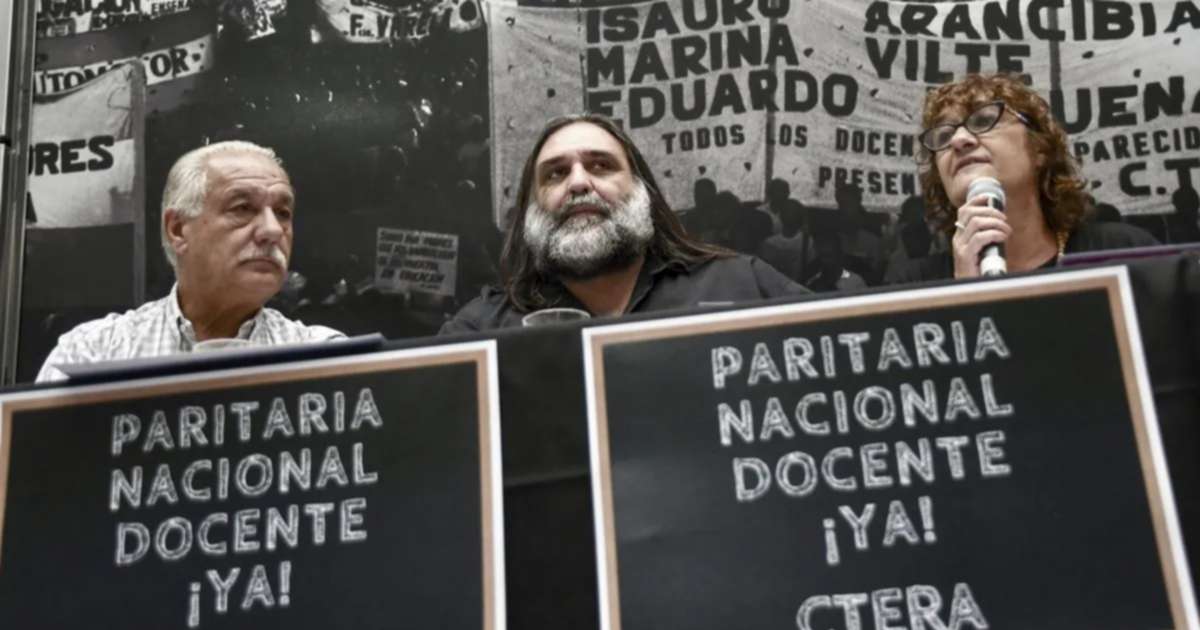 El Gobierno convocó a los gremios para acordar la paritaria nacional ...