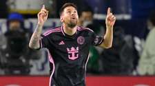 Lionel Messi LA Galaxy