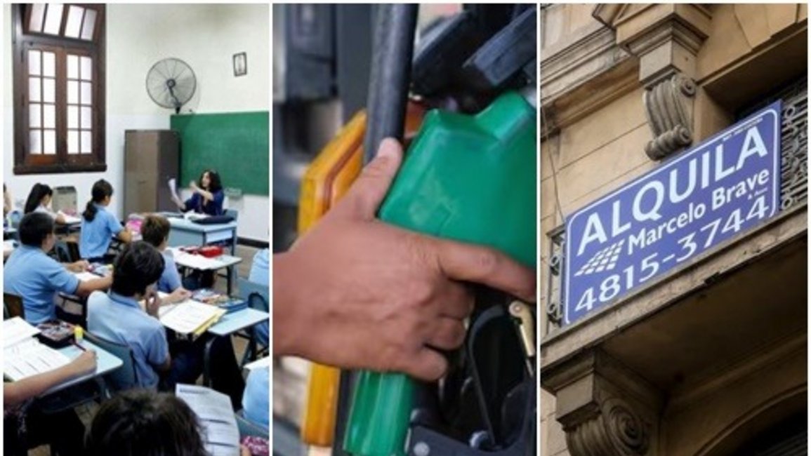 Economía: Cuáles son los aumentos que llegarán en marzo