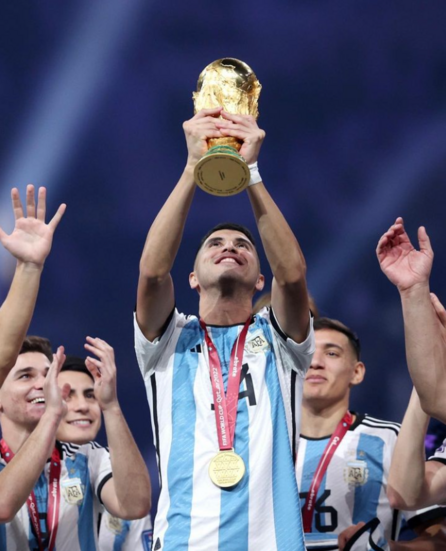 La ex esposa de Palacios vendió reliquias de Qatar 2022: "Voy a subastar todo para pagar mi casa" La ex esposa de Palacios vendió reliquias de Qatar 2022: "Voy a subastar todo para pagar mi casa"