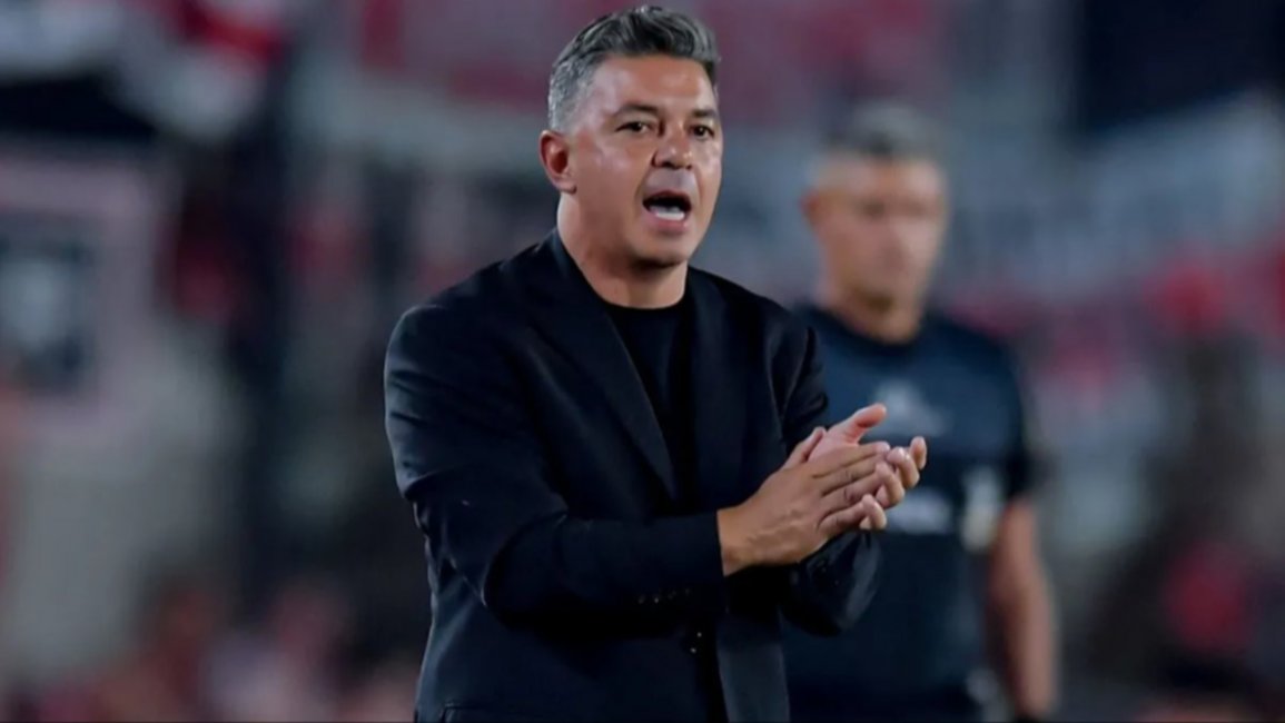 Marcelo Gallardo y la exigencia del hincha de River: "Está bien..."