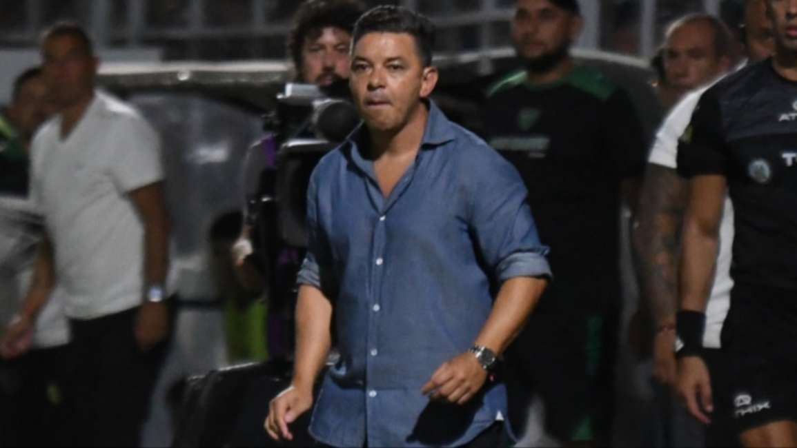 Gallardo y la victoria en San Juan: "El fútbol argentino está muy parejo"