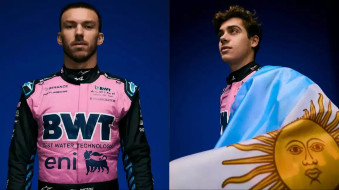El elogio de Pierre Gasly a Franco Colapinto: "Tiene mucho talento"