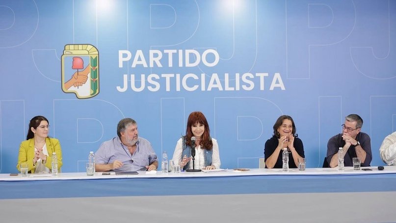 Partido Justicialista: Cómo quedó la nómina de autoridades tras el encuentro encabezado por Cristina Fernández