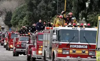 Bomberos Voluntarios de Chubut aclaran el anuncio del Gobierno sobre el giro de fondos: "No es un aporte, es pago de deuda"
