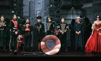 ¿My Chemical Romance es de Boca? La púa de su guitarrista Ray Toro lo confirma