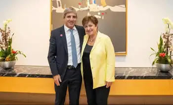 Argentina pagó u$s823 millones al FMI y las reservas bajaron de u$s45.000 millones