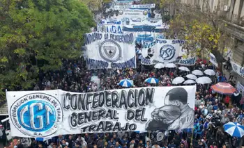 La CGT convocó a una movilización ante el Congreso contra la reforma laboral
