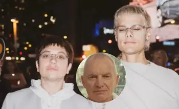 Sting de The Police se une a CA7RIEL & Paco Amoroso, anuncia la fecha del lanzamiento del disco y su "proyecto de bienestar"