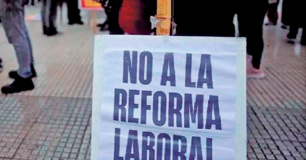 Marcha contra la reforma laboral: el mapa de cortes y calles afectadas ...