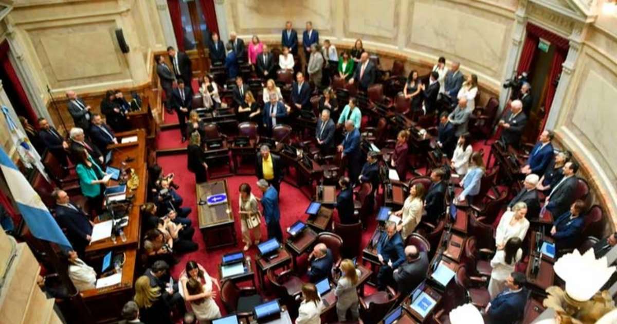 El Senado debate la Reforma Laboral impulsada por el Gobierno de Javier ...