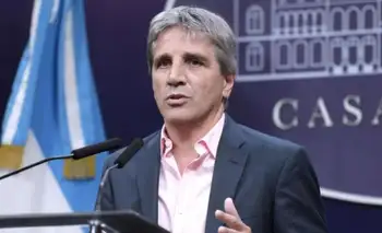 Escándalo en INDEC: Denunciaron a Luis Caputo por presunta manipulación de datos