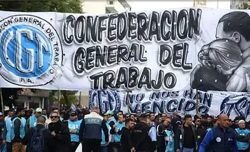 Reforma laboral: La CGT confirmó un paro general el día que se trate en Diputados