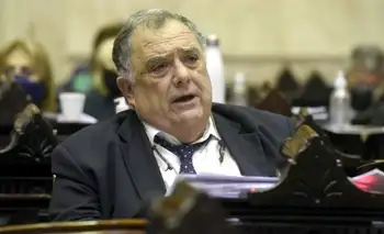 Eduardo Valdés presentó un proyecto para reforzar la protección de los glaciares