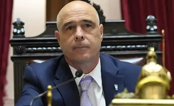 Senado: Bartolomé Abdala fue ratificado como presidente provisional de la Cámara Alta