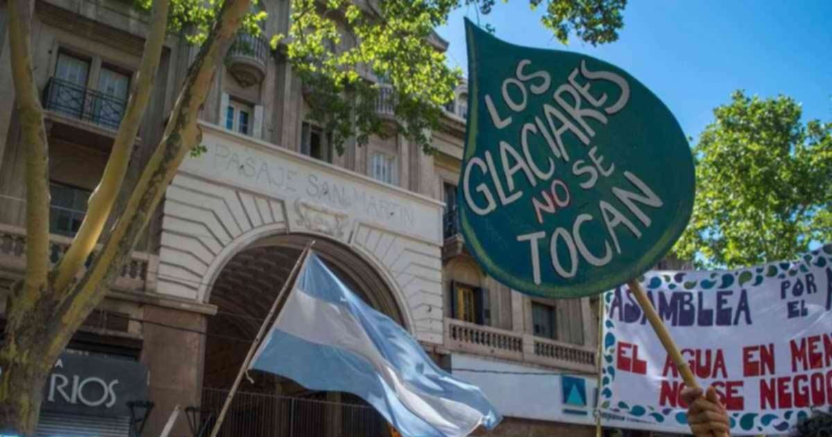 El Senado debate la reforma de la Ley de Glaciares y crece la ...