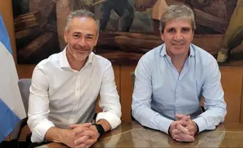 Renunció el secretario de Finanzas Alejandro Lew y Caputo ya tiene reemplazo