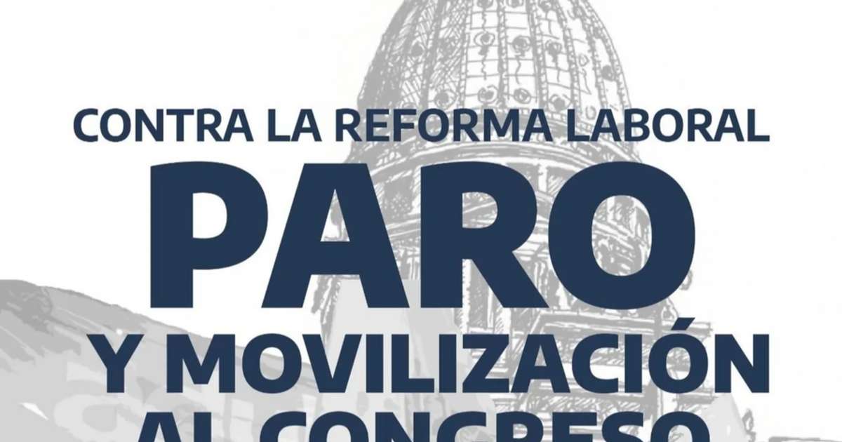 Docentes de la UNLP paran y marchan al Congreso en rechazo a la reforma ...