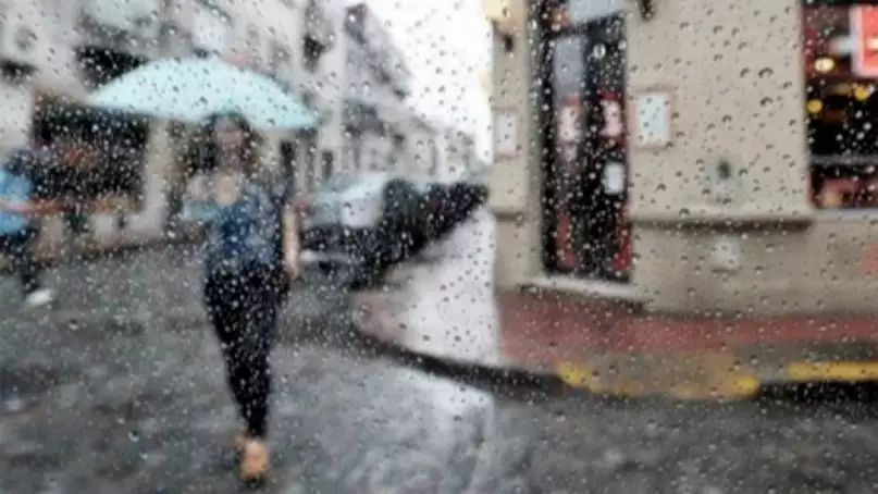 Rige una alerta por lluvias y granizo a corto plazo en CABA y el GBA
